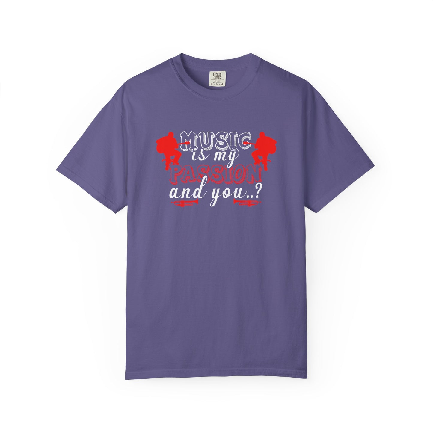 Music Graphic Design Unisex Cotton T-shirt 070