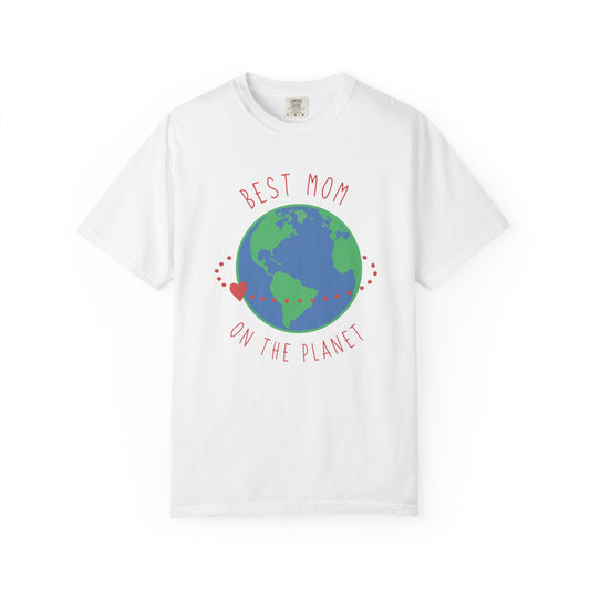 Mom T-shirt Mother's Day Mama Tee Unisex Comfort Colors Garment-Dyed Cotton h33