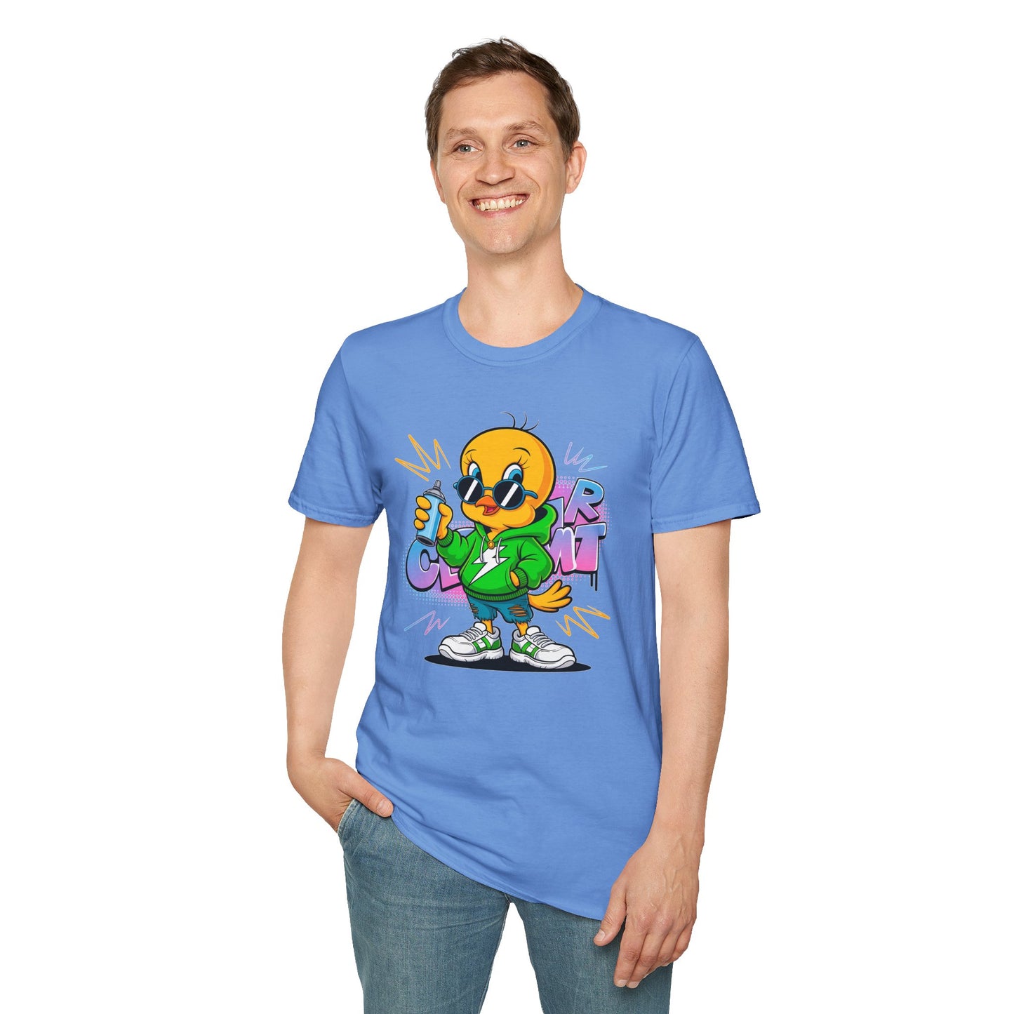 Cartoon T Shirt, Animation Shirt, Funny Animals Tee Shirt