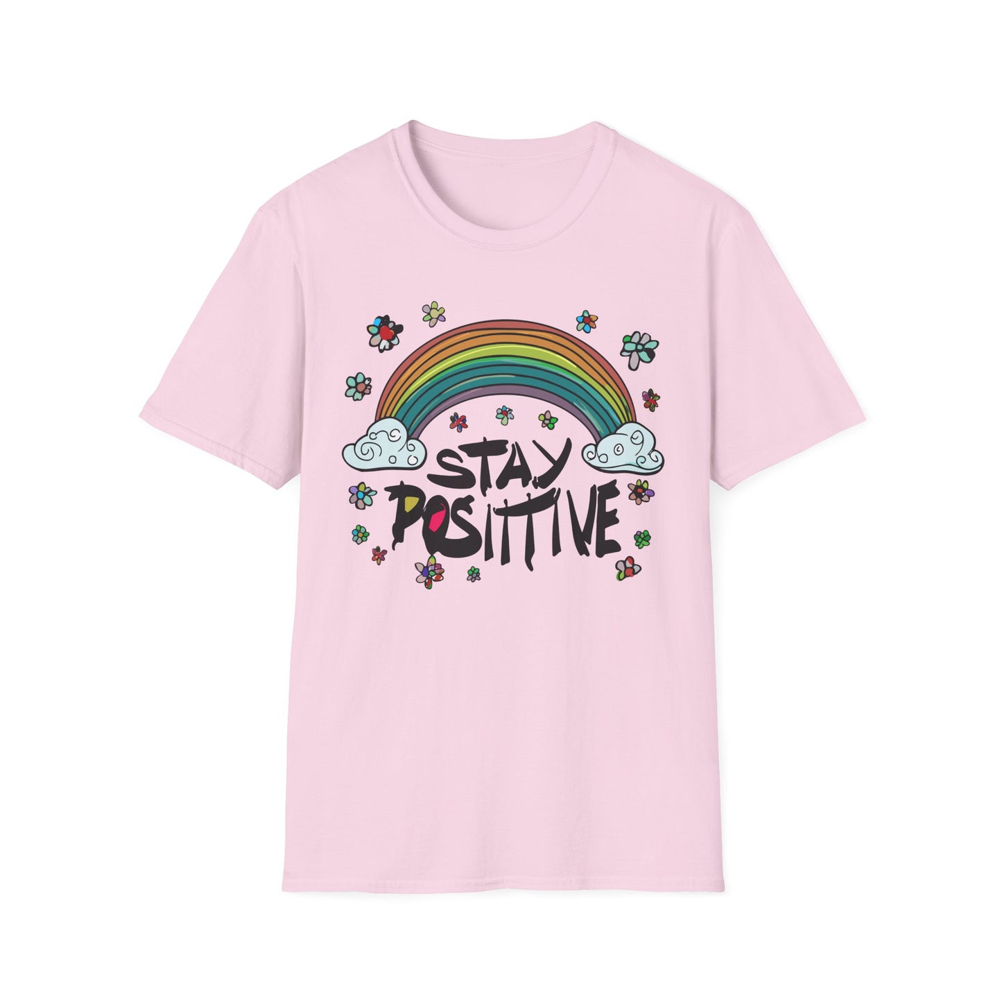 Positive Slogan T-Shirts, T-Shirts with Positive Words, Tee Shirt with Good Quotes - 51