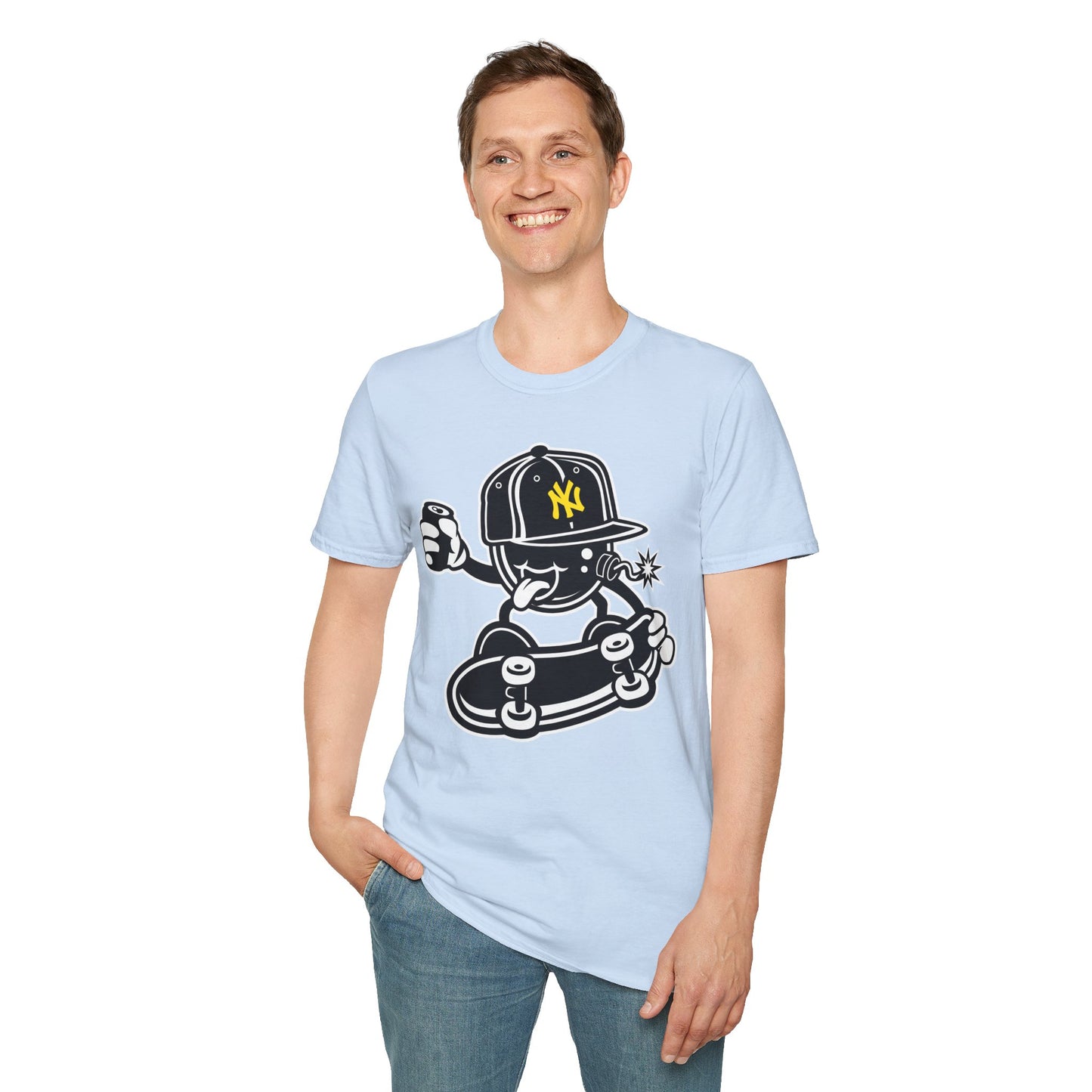 Cartoon T-Shirt, Animation T-Shirt, Funny Tee Shirt - 54