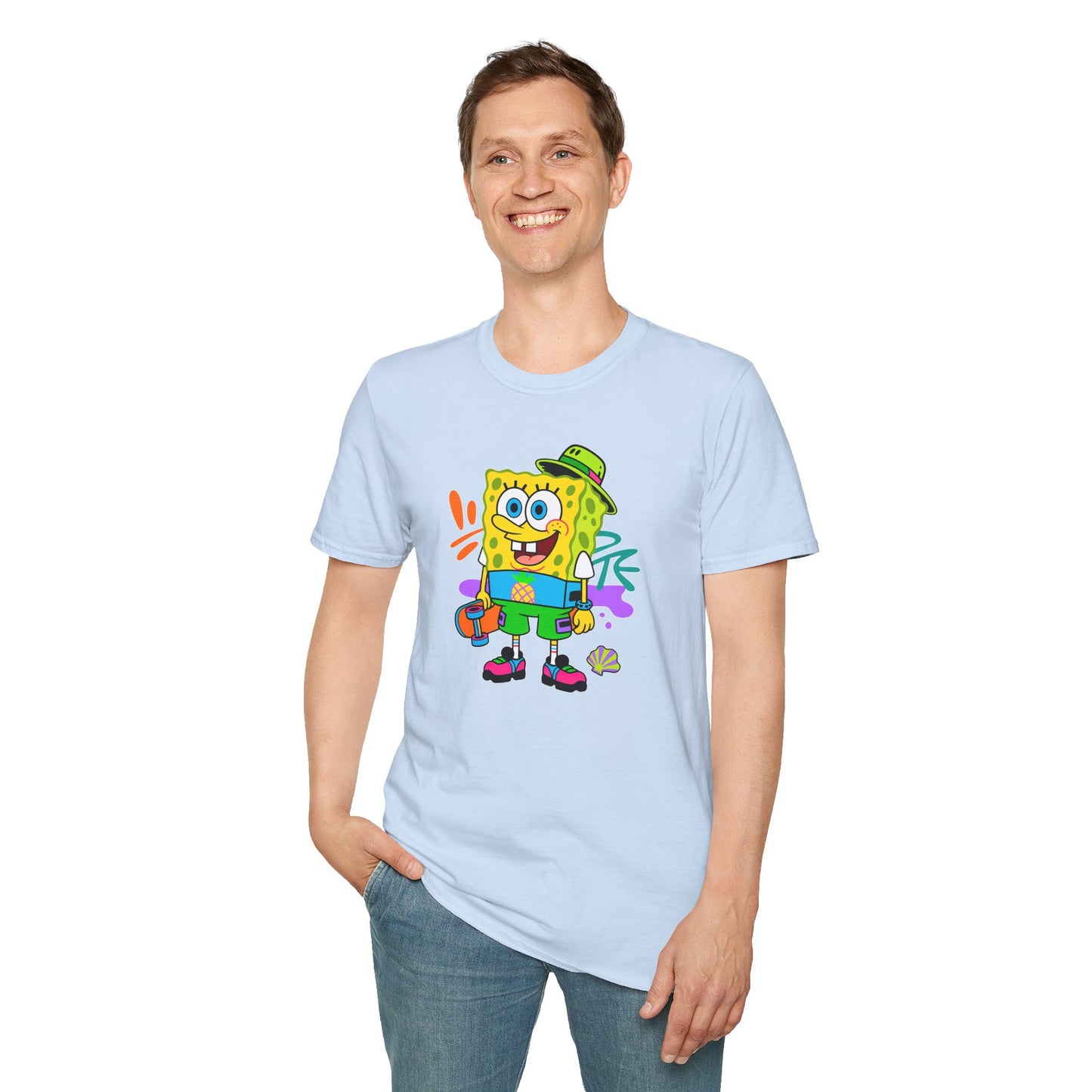 Cartoon T Shirt, Animation Shirt, Funny Animals Tee Shirt