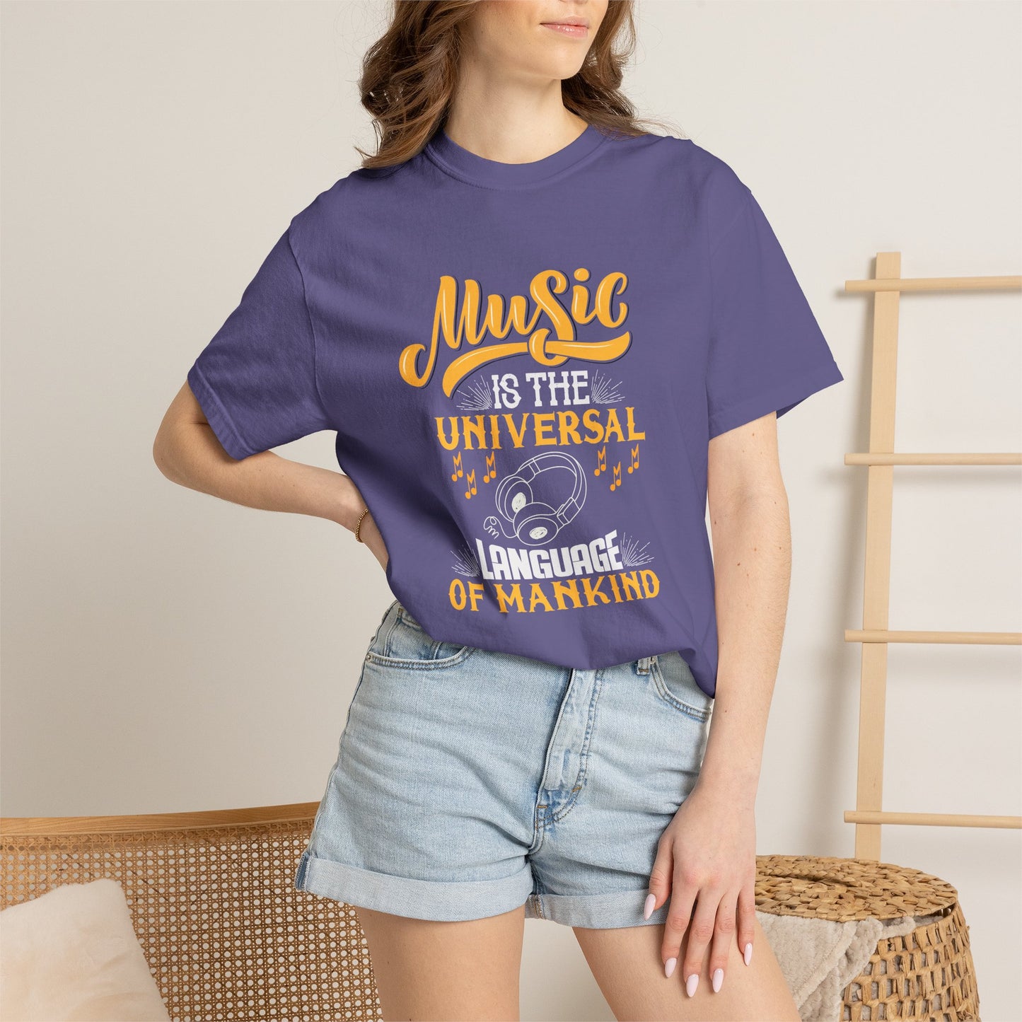 Music Graphic Design Unisex Cotton T-shirt 063
