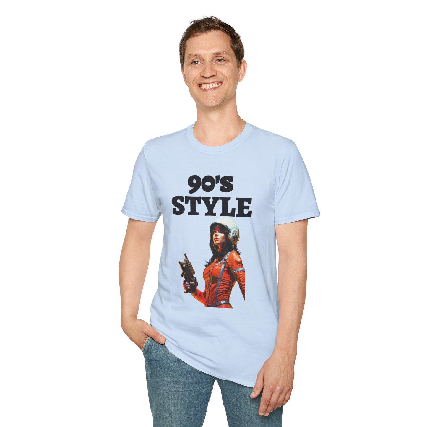 Retro T Shirt, Retro Design Shirt, Retro Art Tee Shirt, T-shirt with Retro Style