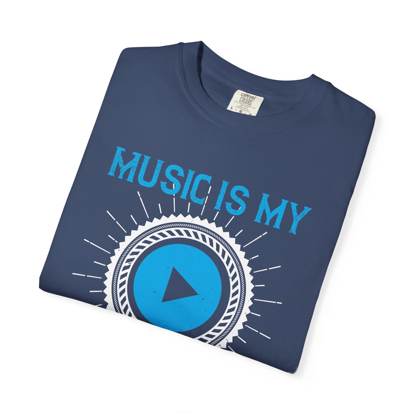 Music Graphic Design Unisex Cotton T-shirt m30