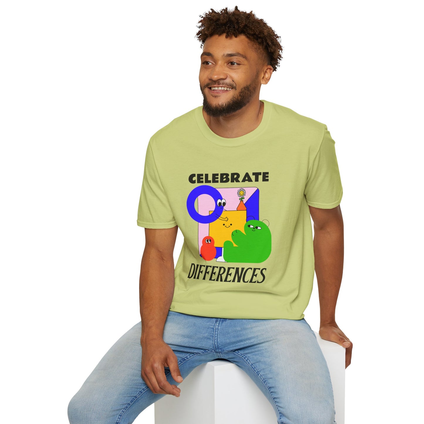 Retro T Shirt, Retro Design Shirt, Retro Art Tee Shirt, T-shirt with Retro Style