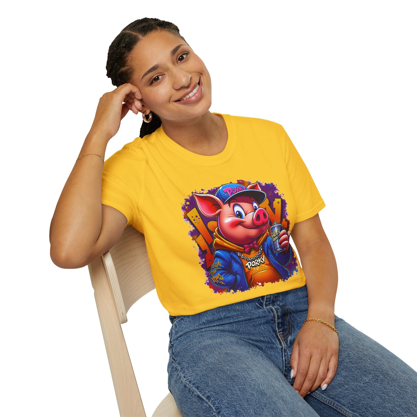 Cartoon T Shirt, Animation Shirt, Funny Animals Tee Shirt