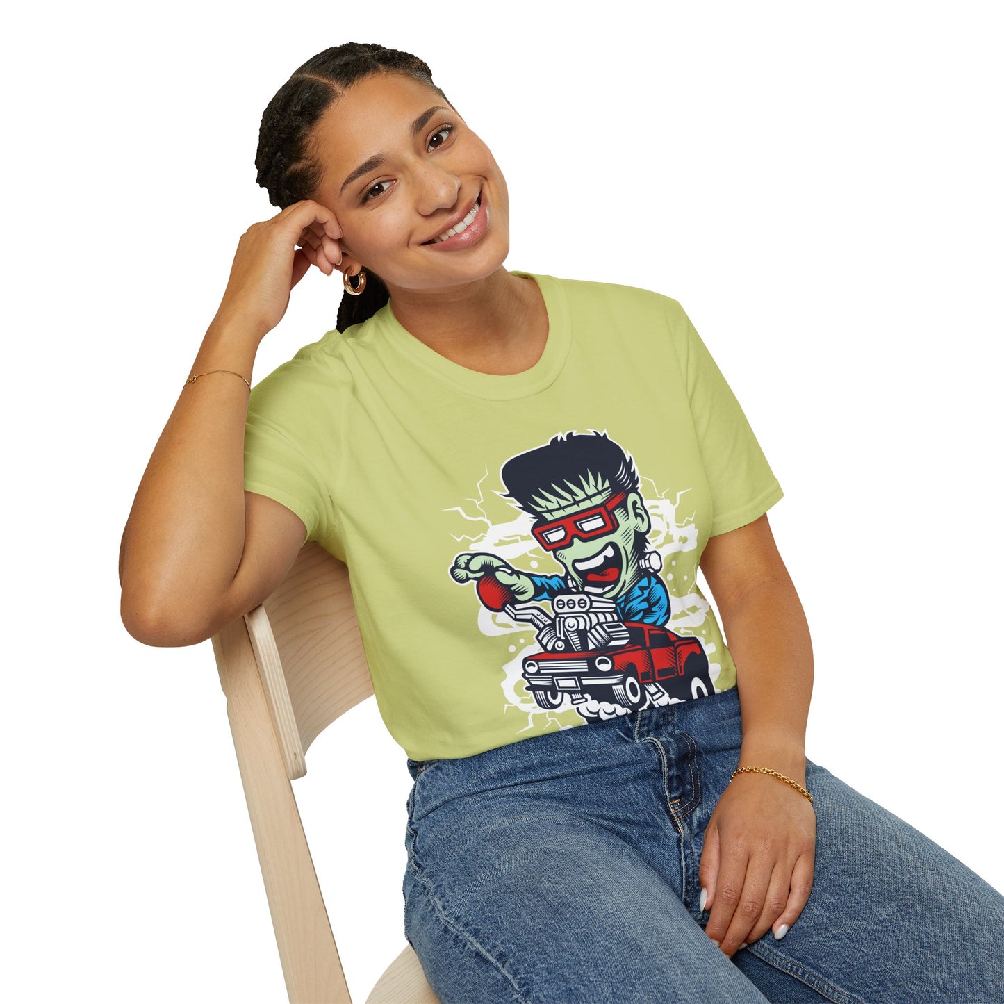 Cartoon T-Shirt, Animation T-Shirt, Funny Tee Shirt - 24