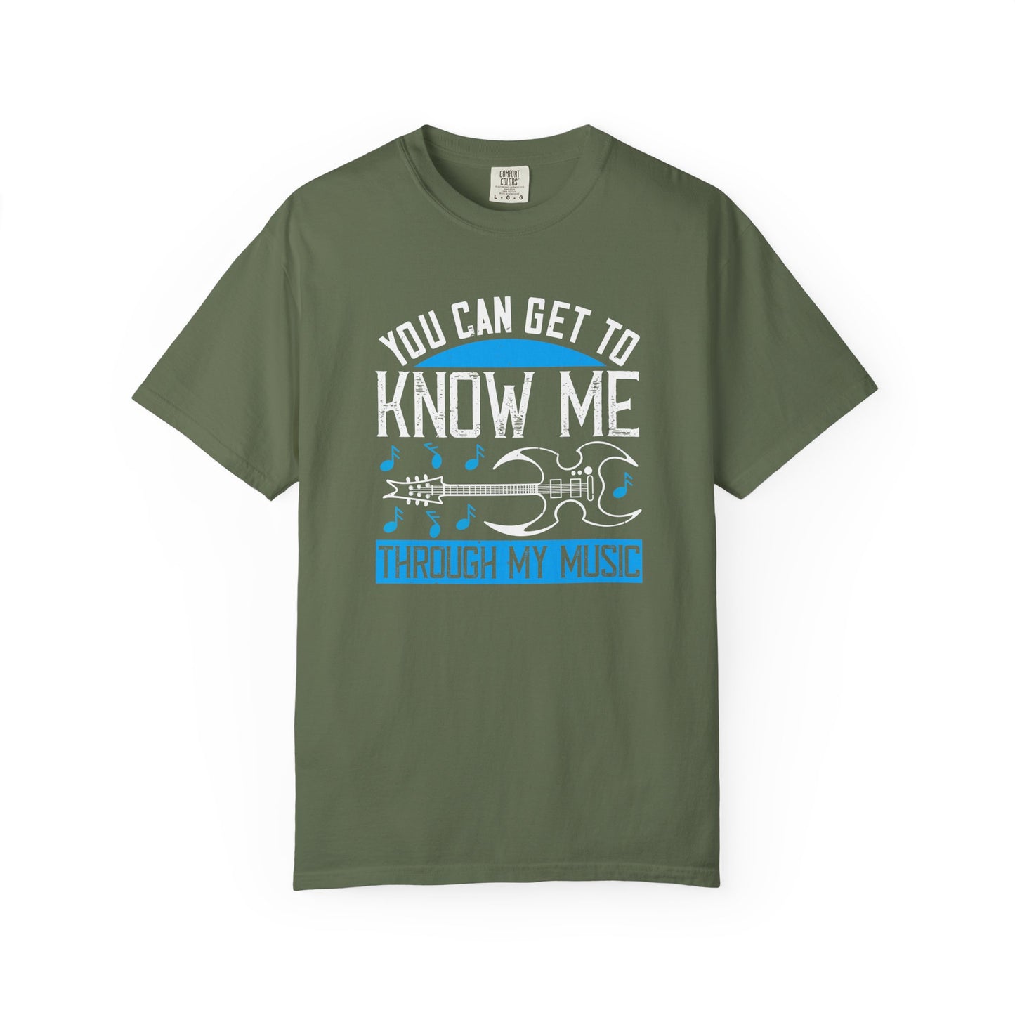 Music Graphic Design Unisex Cotton T-shirt m1
