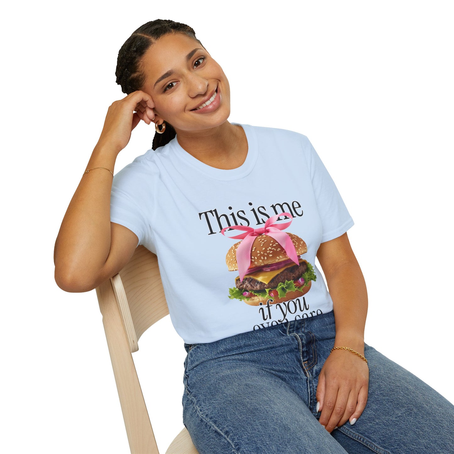 Food Tees, Funny Food T Shirts, Funny T Shirts, Shirt with Food, Junk Food Tees, Shirt with Burger, Burger T-Shirt