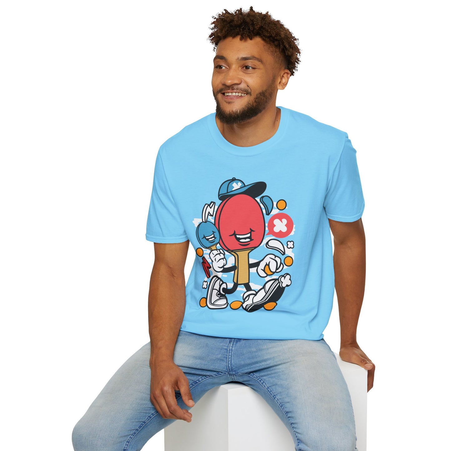 Cartoon T-Shirt, Animation T-Shirt, Funny Tee Shirt - 32