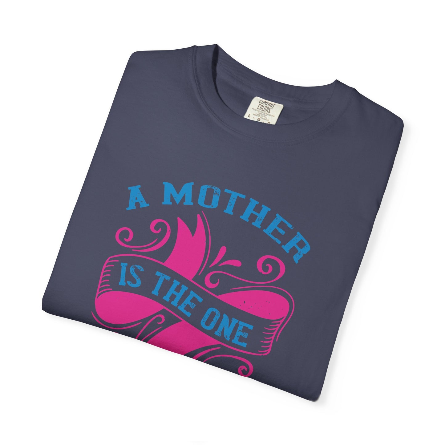 Mom T-shirt Mother Day Mama Tee Unisex Comfort Colors Garment-Dyed Cotton h54