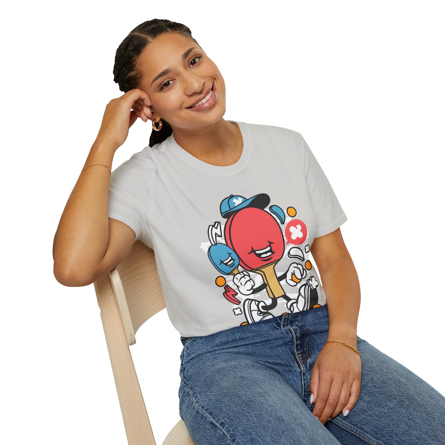 Cartoon T-Shirt, Animation T-Shirt, Funny Tee Shirt - 32