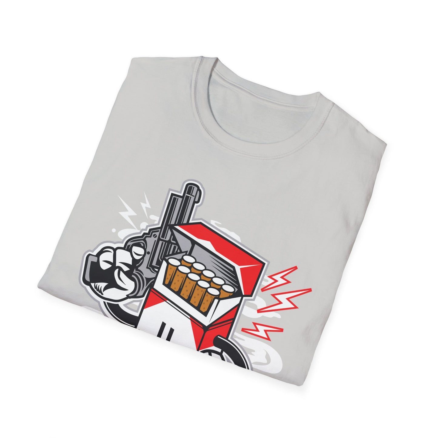 Cartoon T-Shirt, Animation T-Shirt, Funny Tee Shirt - 16