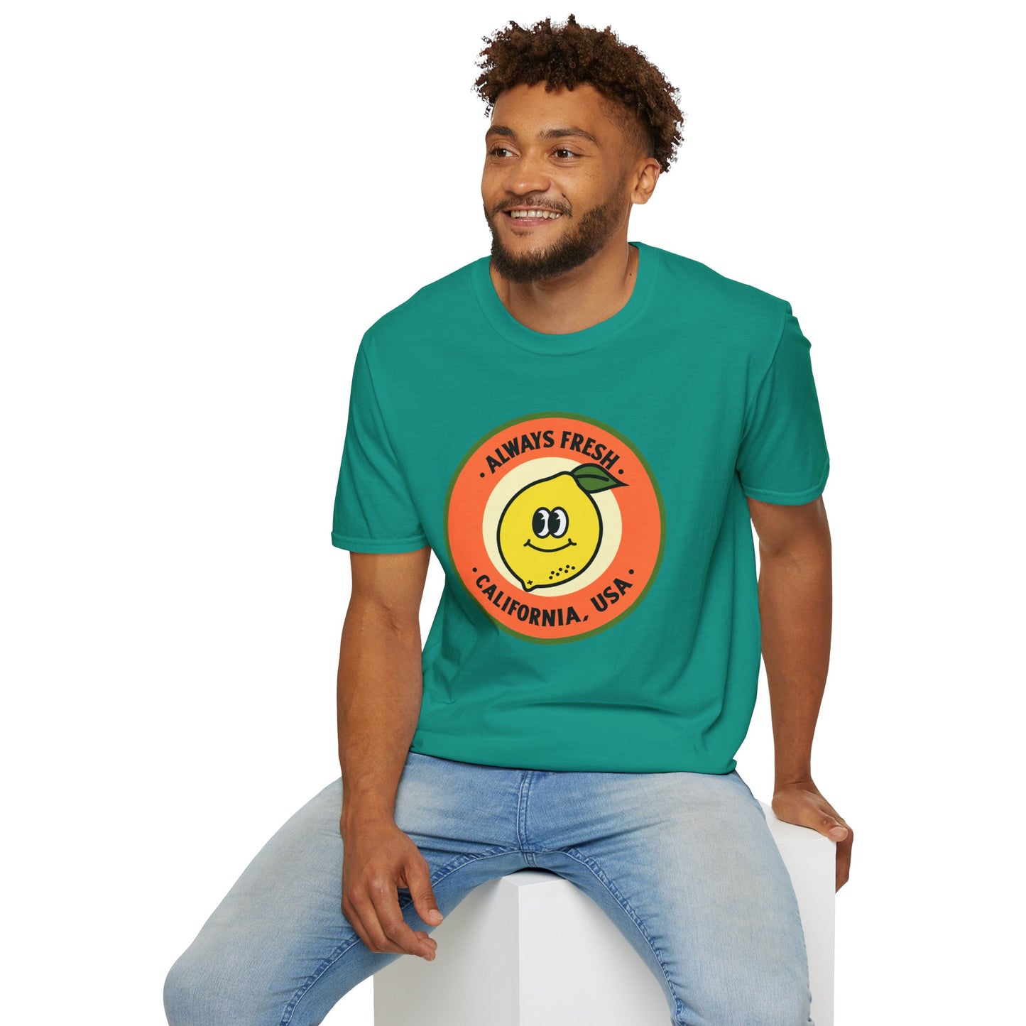 Food Tees, Funny Food T Shirts, Funny T Shirts, Shirt with Lemon, Lemon T Shirt, Funny Lemon Shirt