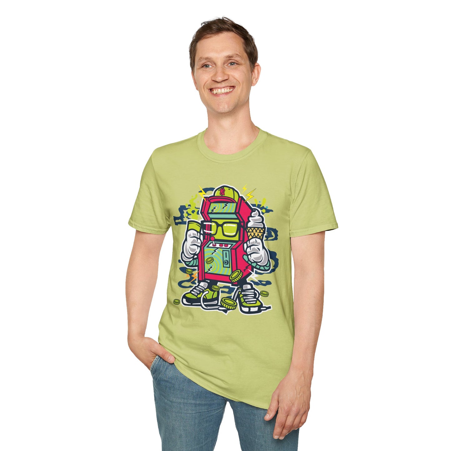 Cartoon T-Shirt, Animation T-Shirt, Funny Tee Shirt - 25