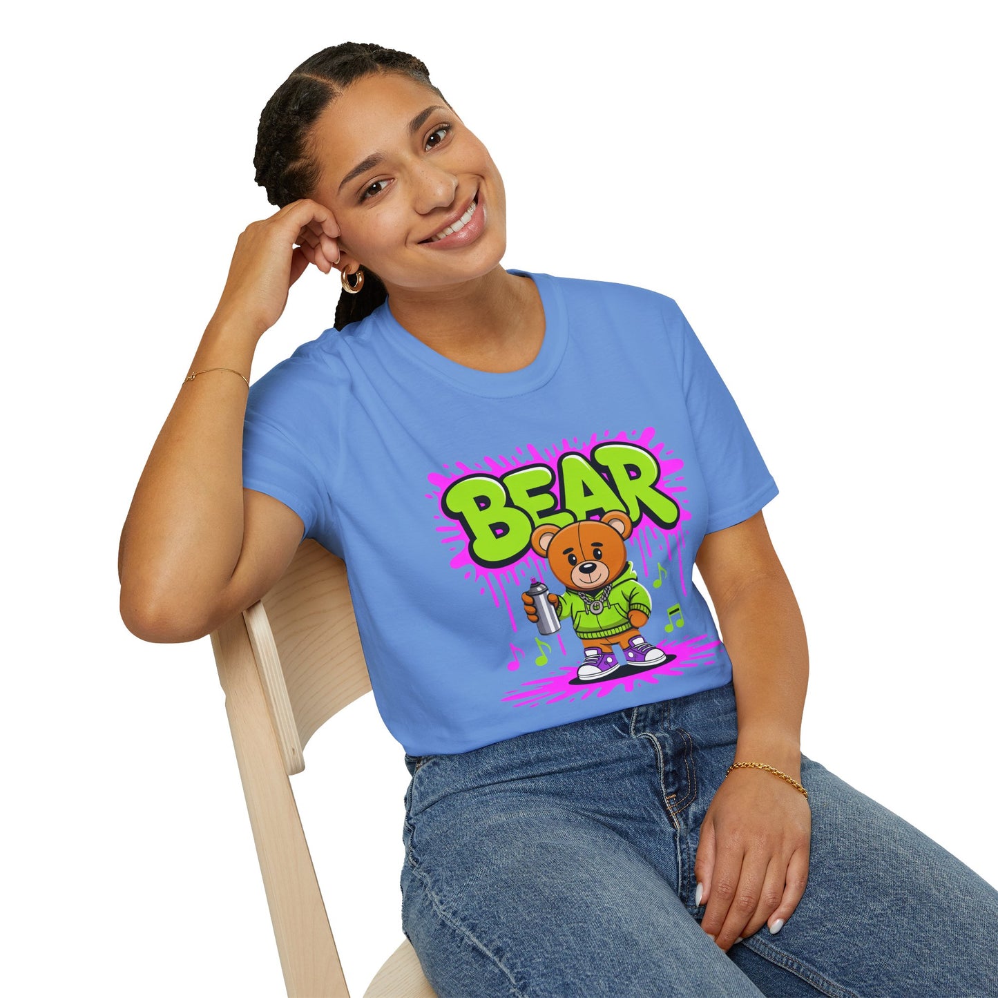 Cartoon T Shirt, Animation Shirt, Funny Animals Tee Shirt