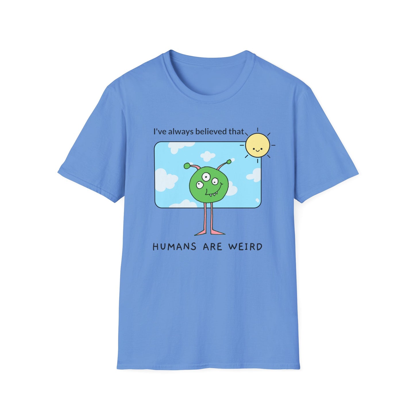 Funny T Shirts, UFO Tees, Funny Aliens Shirt - 26