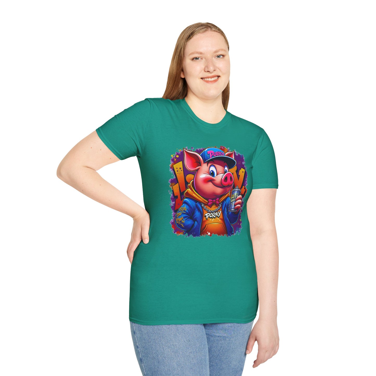 Cartoon T Shirt, Animation Shirt, Funny Animals Tee Shirt