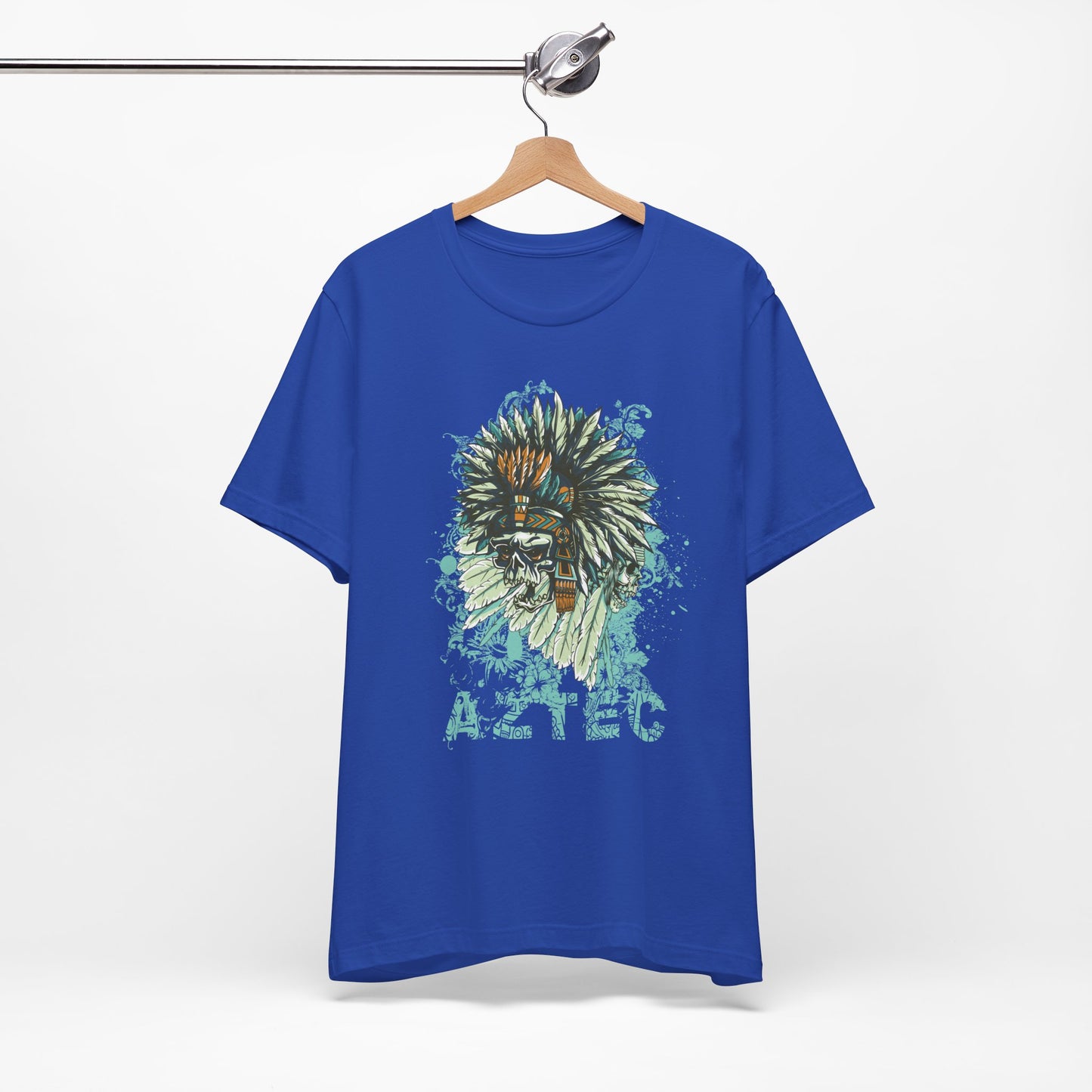 Skull Graphic Design Unisex Cotton Tee Shirt Art-14