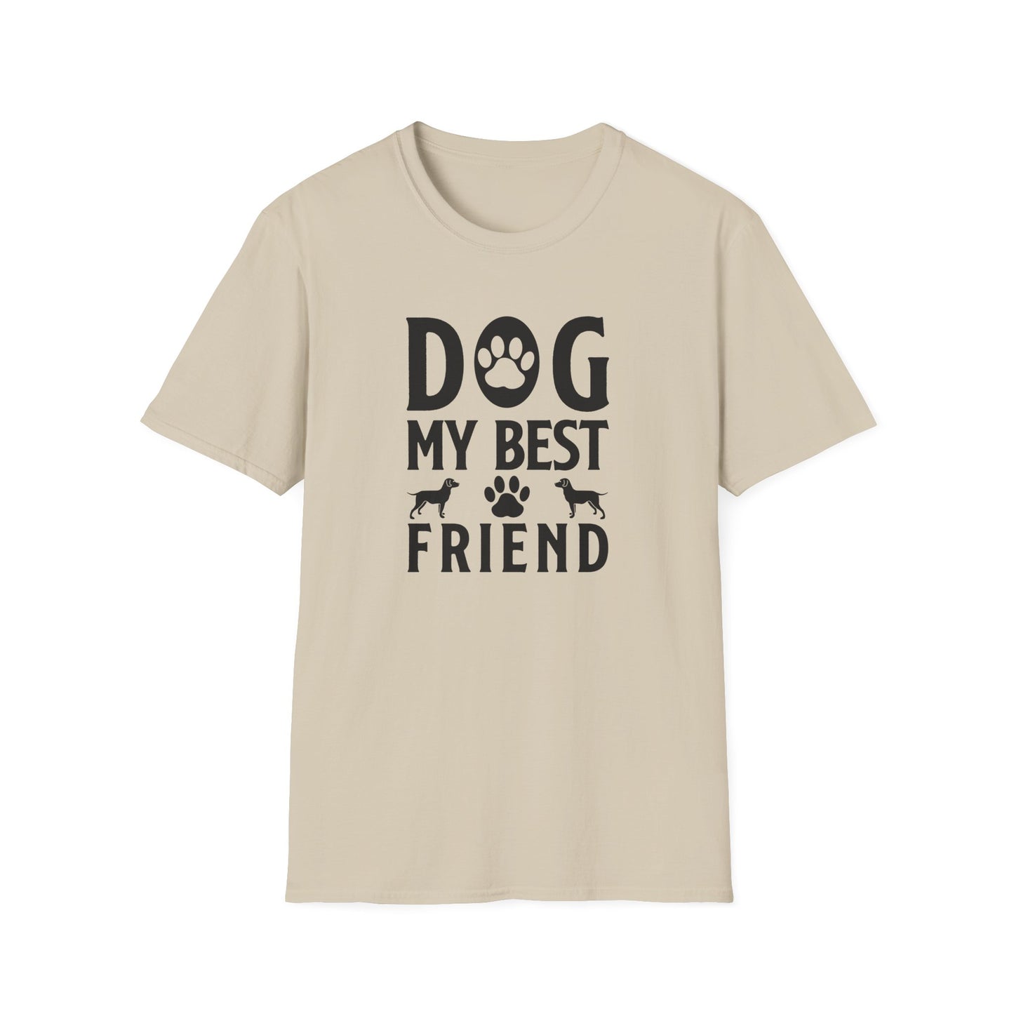 Dog Slogan T Shirts With Funny Quotes Tee Shirt Unisex Gildan Softstyle 64000 100 Percent Cotton