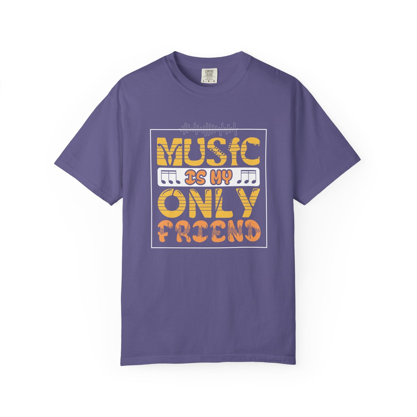 Music Graphic Design Unisex Cotton T-shirt 069