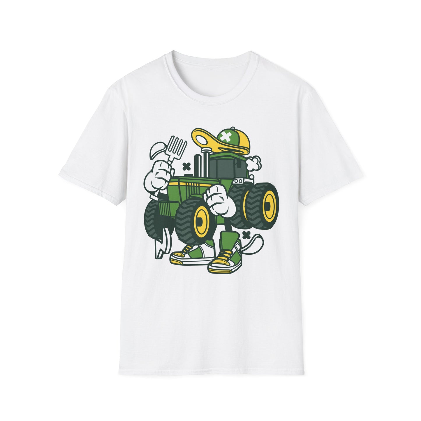 Cartoon T-Shirt, Animation T-Shirt, Funny Tee Shirt - 43