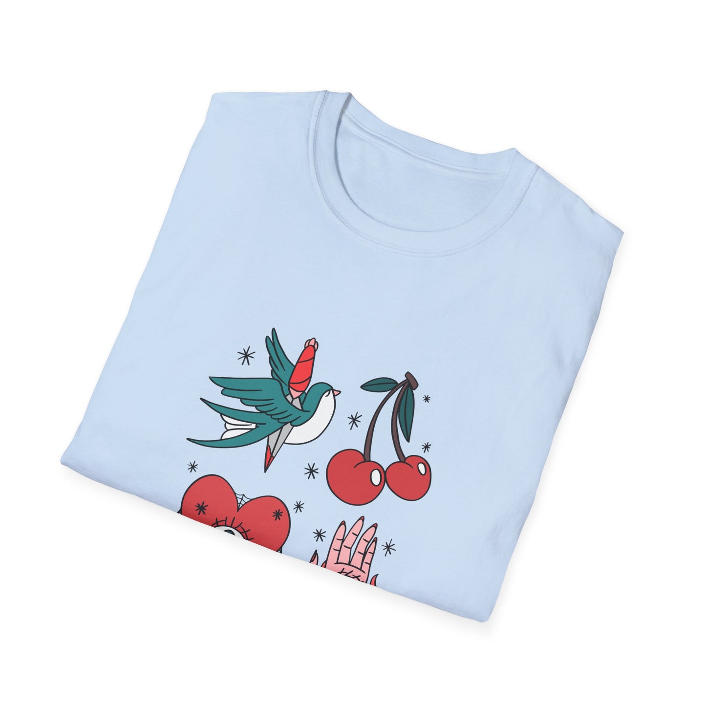 Retro T Shirt, Retro Design Shirt, Retro Art Tee Shirt, T-shirt with Retro Style