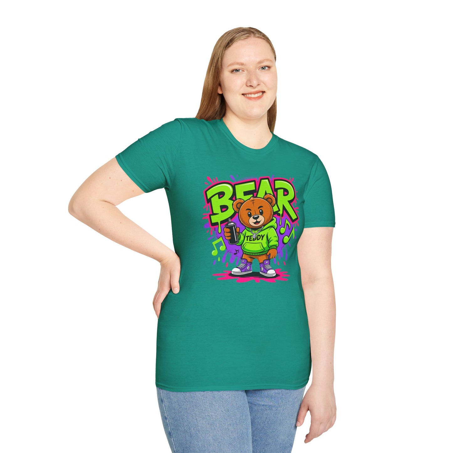 Cartoon T Shirt, Animation Shirt, Funny Animals Tee Shirt