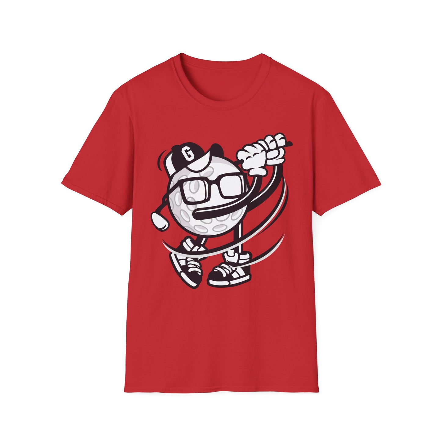 Cartoon T Shirt Animation T Shirt Funny Tee Shirt Gildan Softstyle 64000 Unisex Comfort