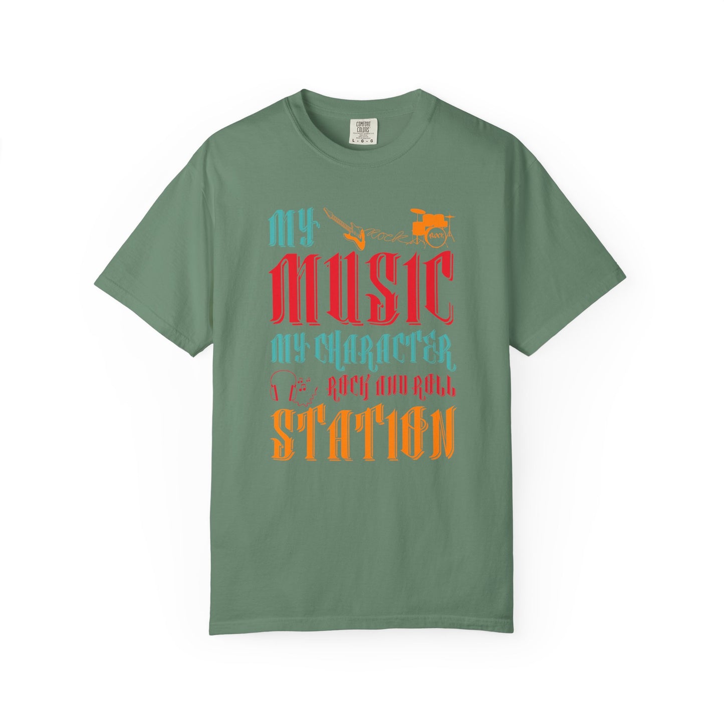 Music Graphic Design Unisex Cotton T-shirt 039
