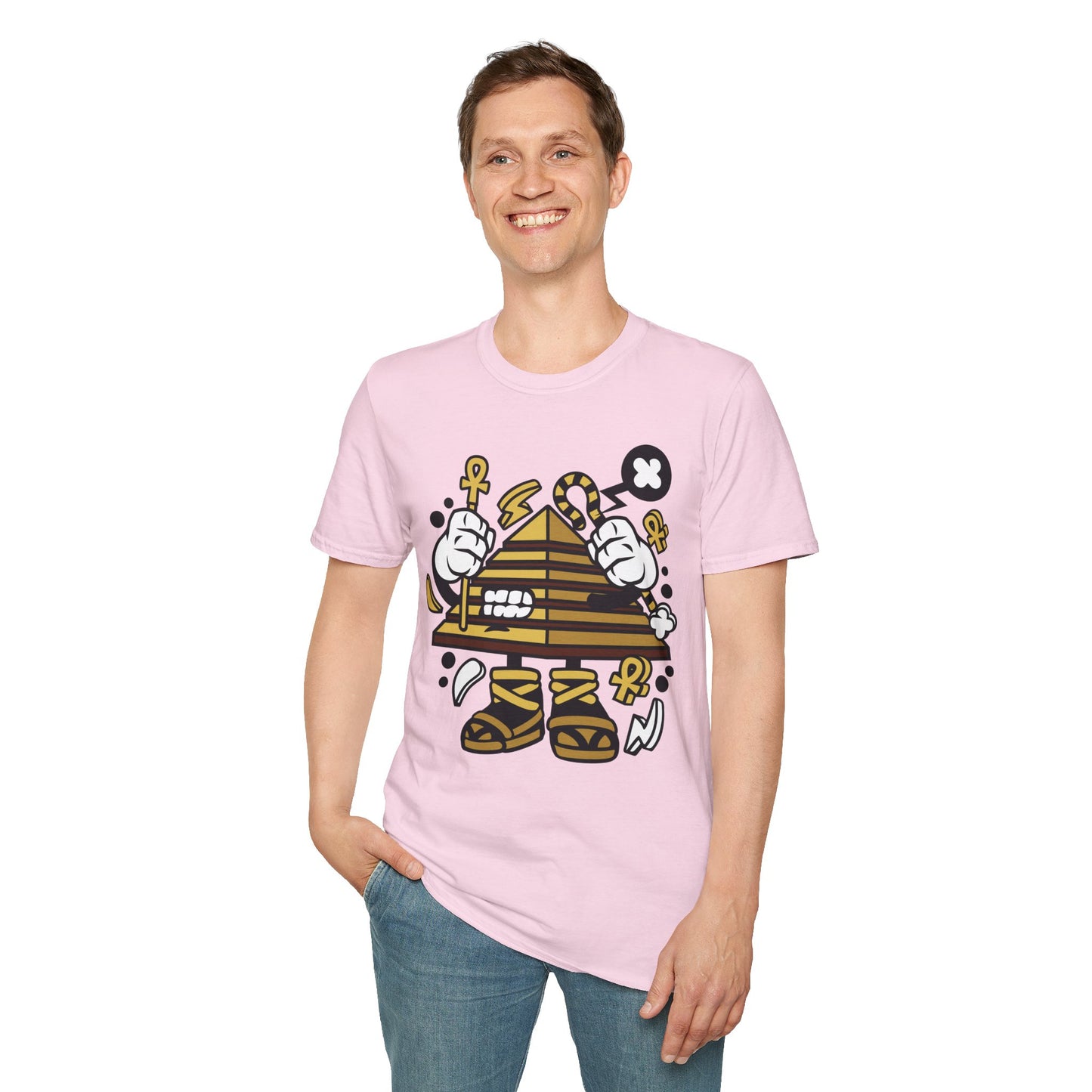 Cartoon T-Shirt, Animation T-Shirt, Funny Tee Shirt - 36