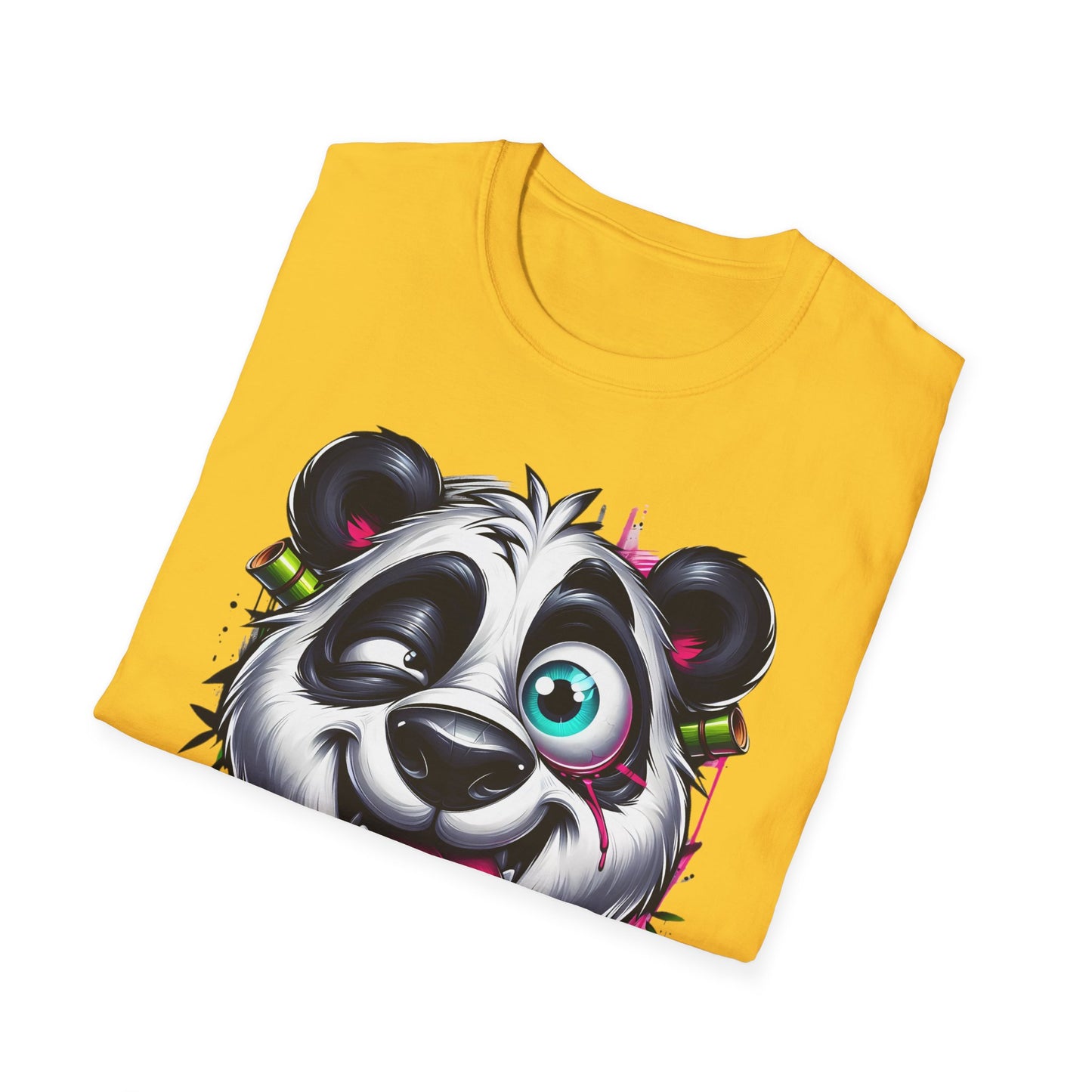 Animals Tees, Funny Animals Shirt, T Shirts with Funny Animals, T-Shirt with Panda, Panda Tees