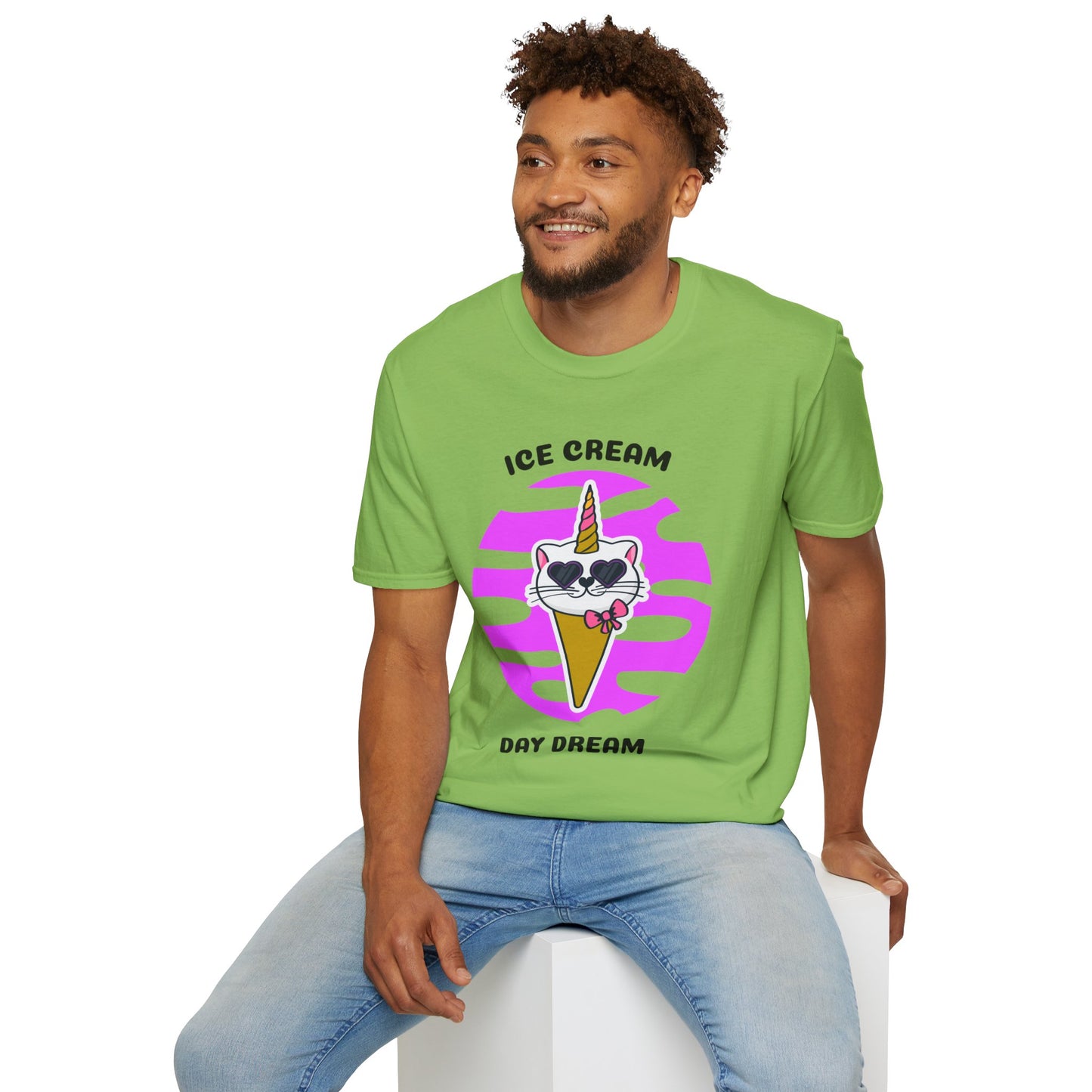 Food Tees, Funny Food T Shirts, Funny T Shirts, Shirt with Food, Junk Food Tees, Shirt with Ice Cream, Ice Cream T-Shirt
