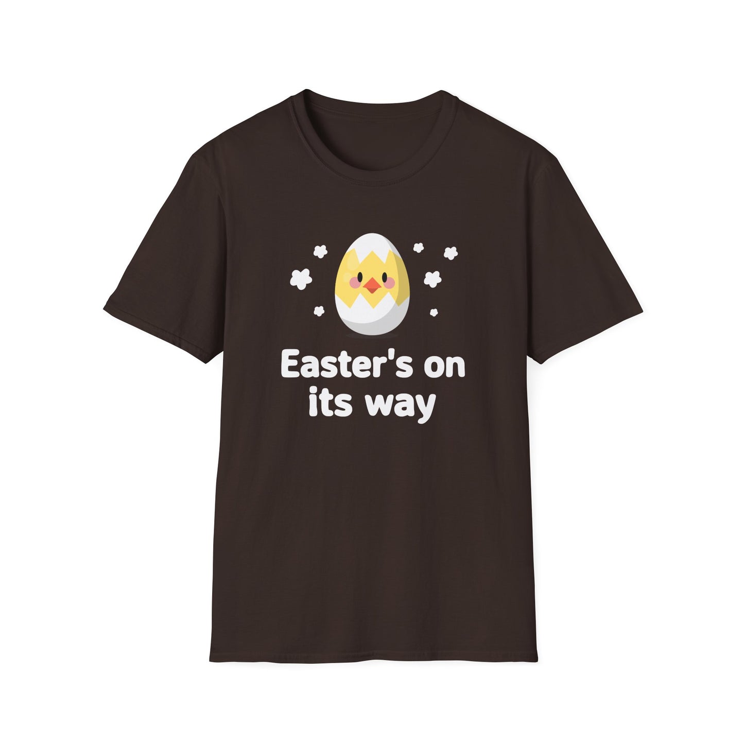 Easter Day T-Shirt, Tee Shirt with Easter Signature, T Shirt with Easter Prints, Tee Shirt with Easter Design - 1