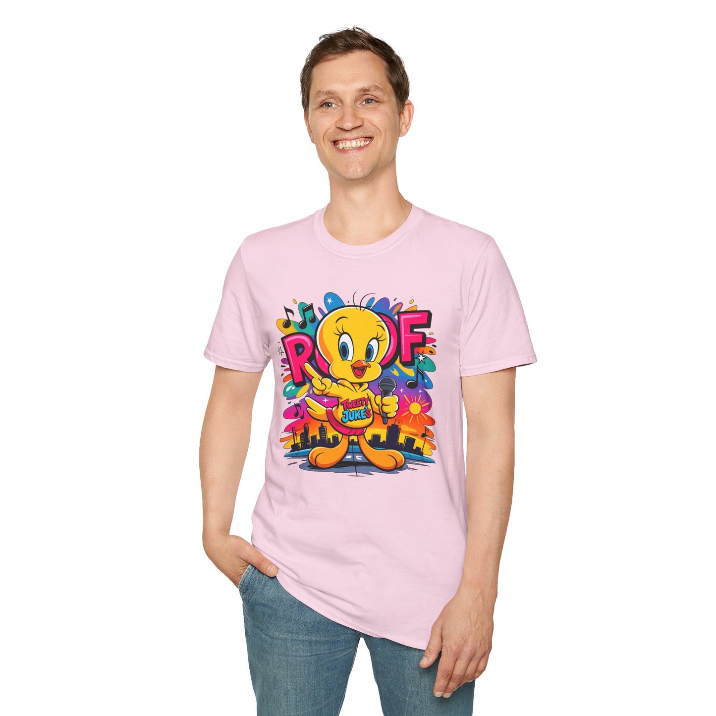 Cartoon T Shirt, Animation Shirt, Funny Animals Tee Shirt