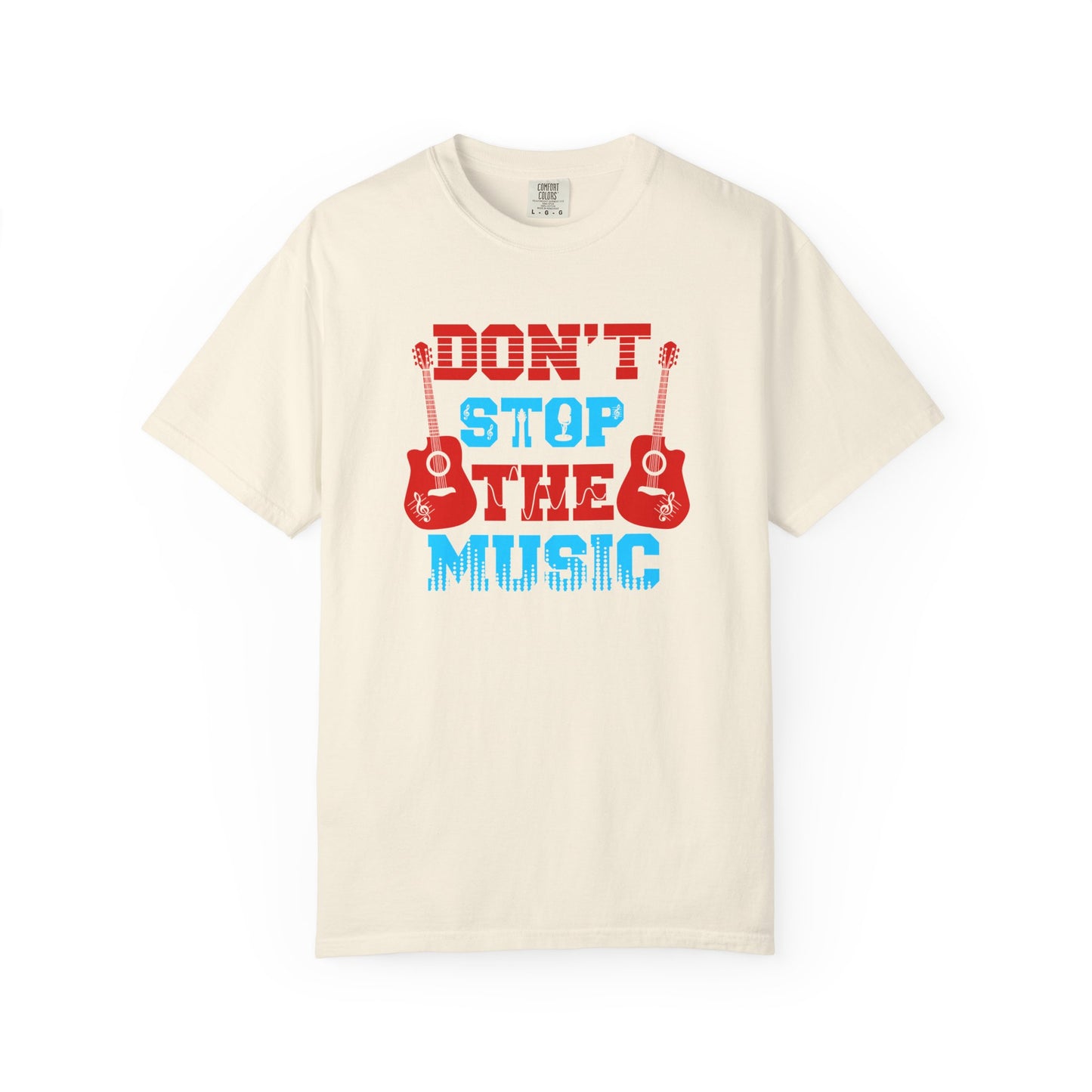 Music Graphic Design Unisex Cotton T-shirt  042