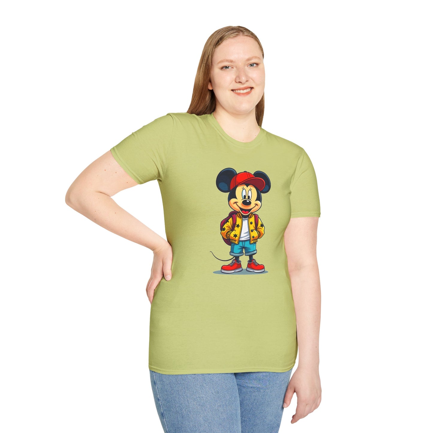 Cartoon T Shirt, Animation Shirt, Funny Animals Tee Shirt