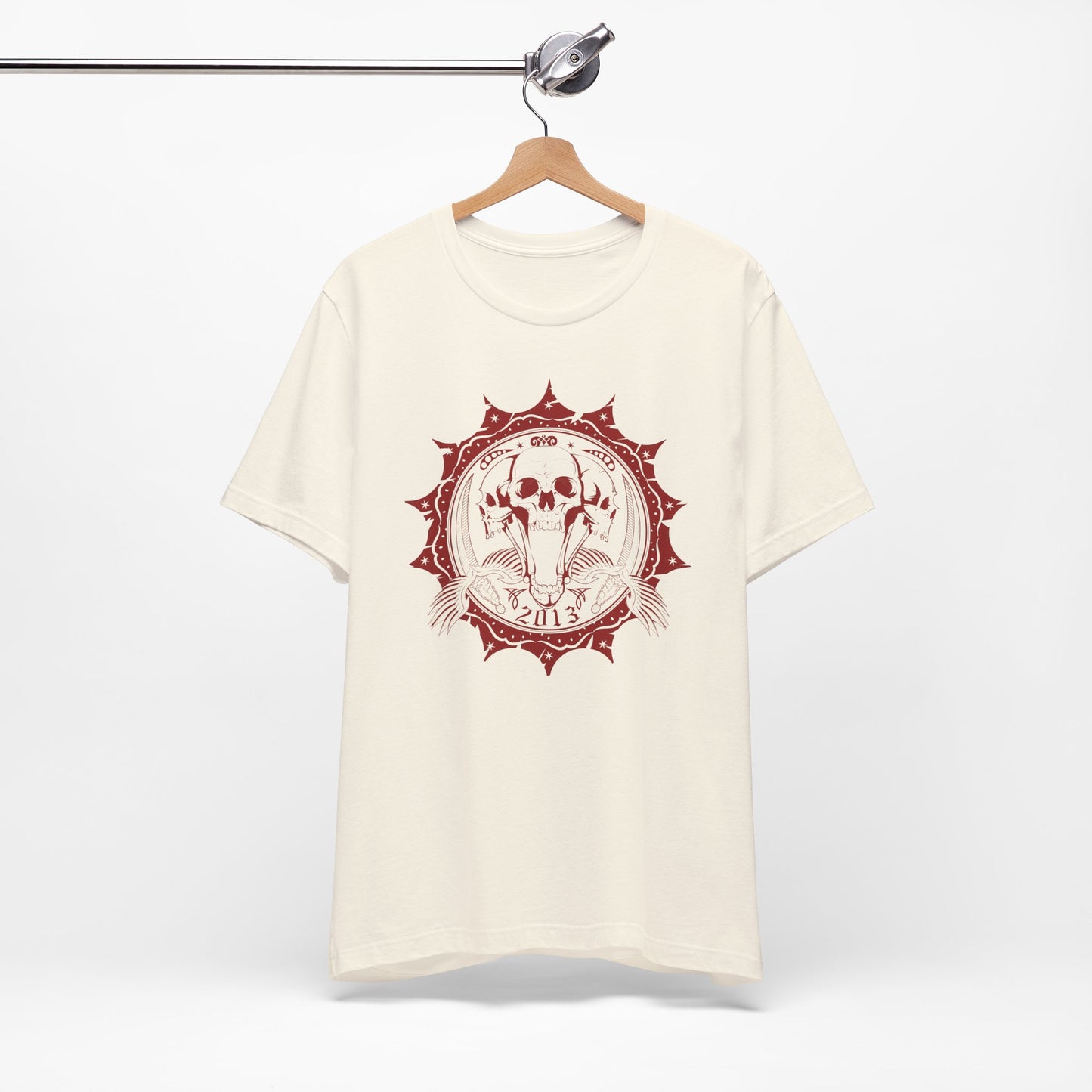 Skull Elephant Mandala Tee Boho Skull Graphic Shirt Art-51