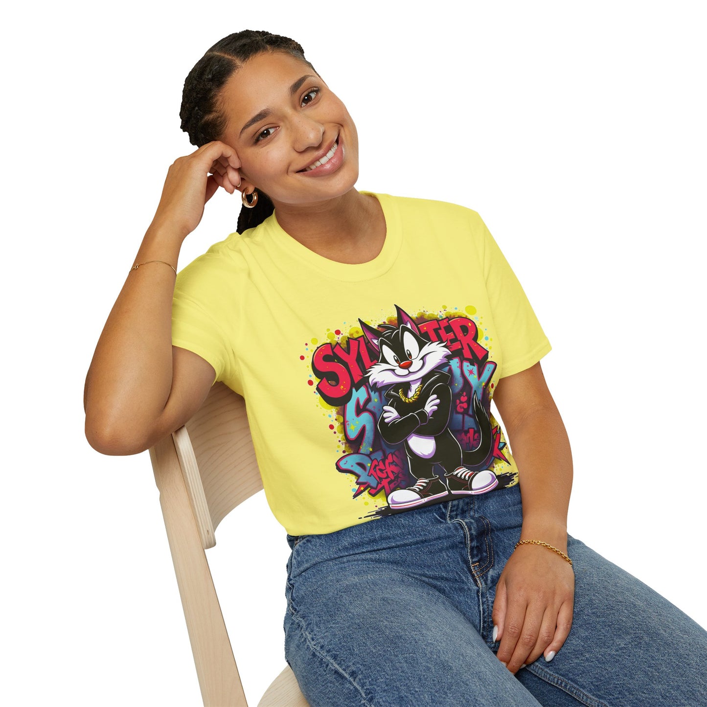 Cartoon T Shirt, Animation Shirt, Funny Animals Tee Shirt