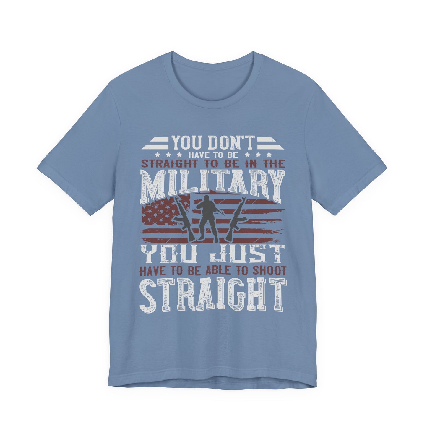 American Flag Graphic Unisex Cotton T-Shirt a1