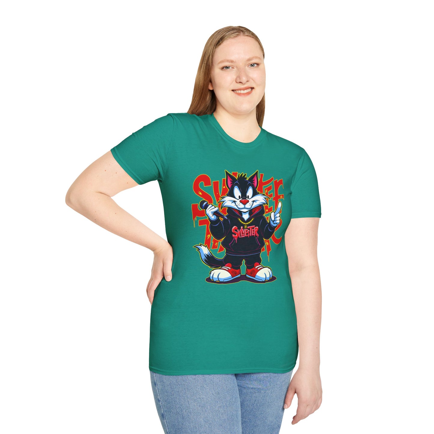 Cartoon T Shirt, Animation Shirt, Funny Animals Tee Shirt