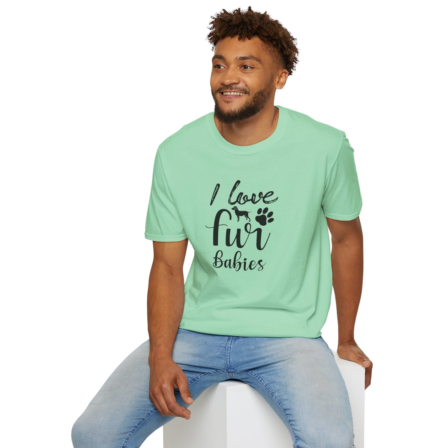 Dog Slogan T Shirts With Funny Quotes Unisex Tee Gildan Softstyle 64000 100 Percent Ring Spun Cotton