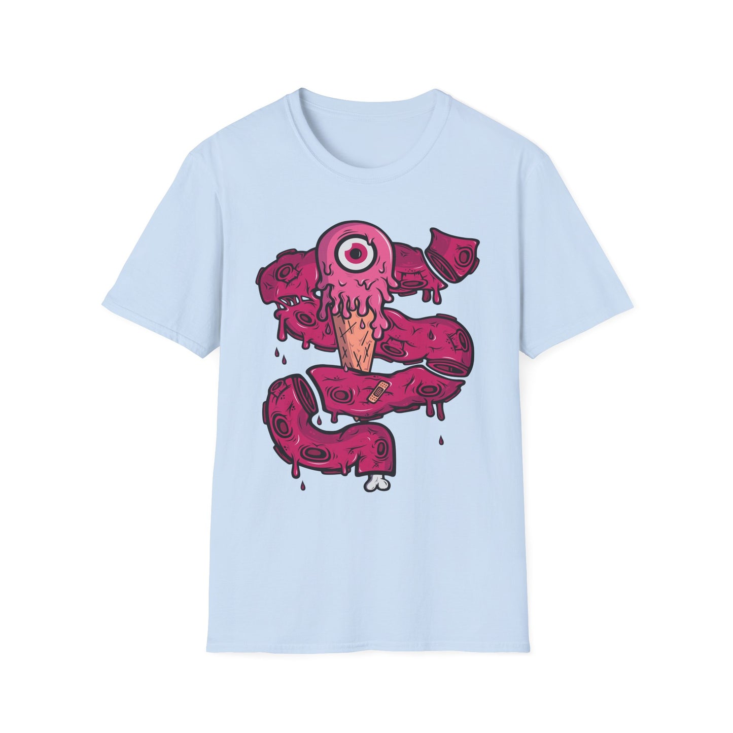 Cartoon T-Shirt, Animation T-Shirt, Funny Tee Shirt - 77