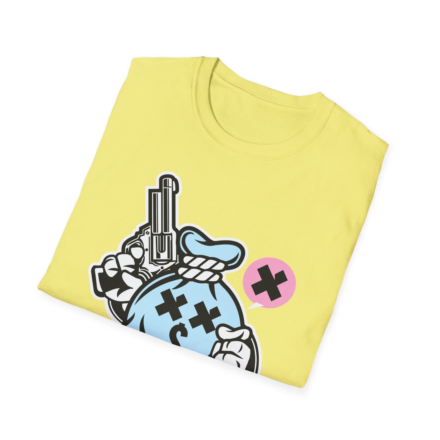 Cartoon T-Shirt, Animation T-Shirt, Funny Tee Shirt - 104