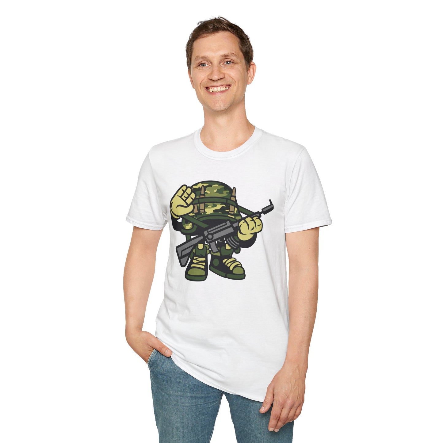 Cartoon T-Shirt, Animation T-Shirt, Funny Tee Shirt - 56