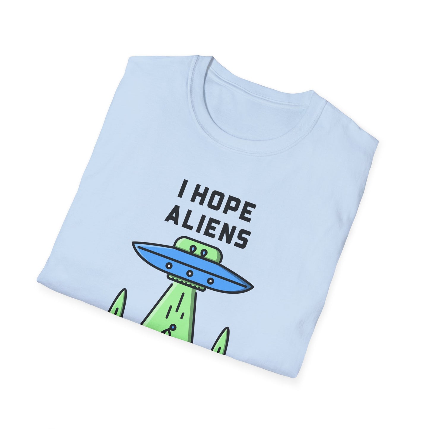 Funny T Shirts, UFO Tees, Funny Aliens Shirt - 2
