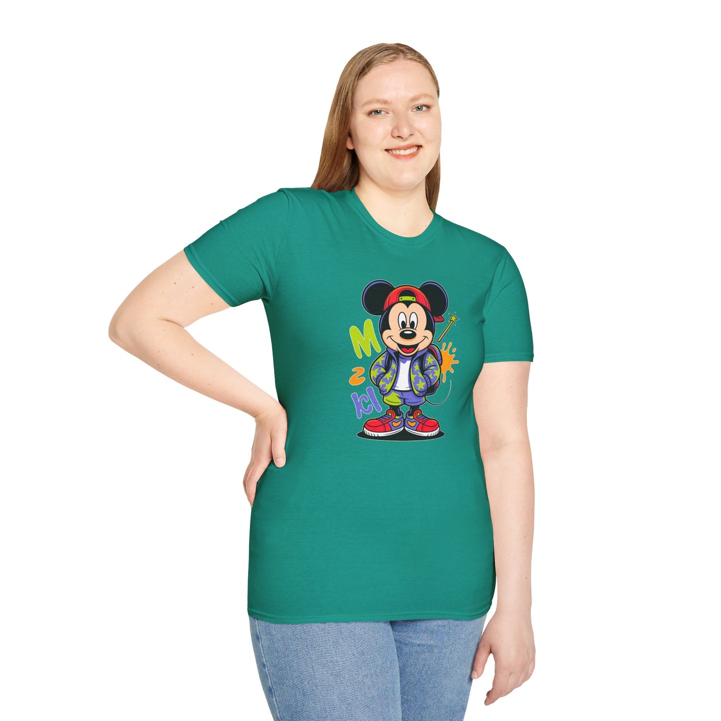 Cartoon T Shirt, Animation Shirt, Funny Animals Tee Shirt