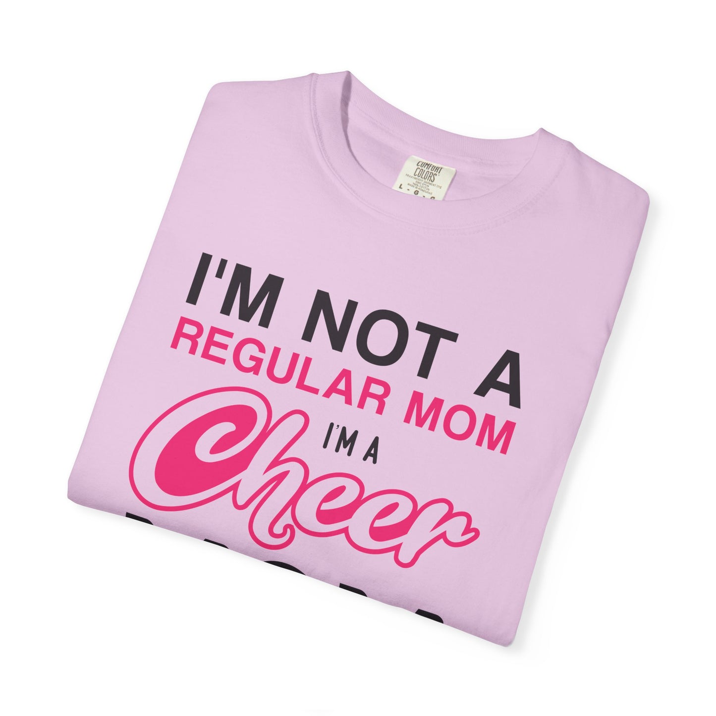 Mom T-shirt Mother's Day Mama Tee Unisex Comfort Colors Garment-Dyed Cotton h23