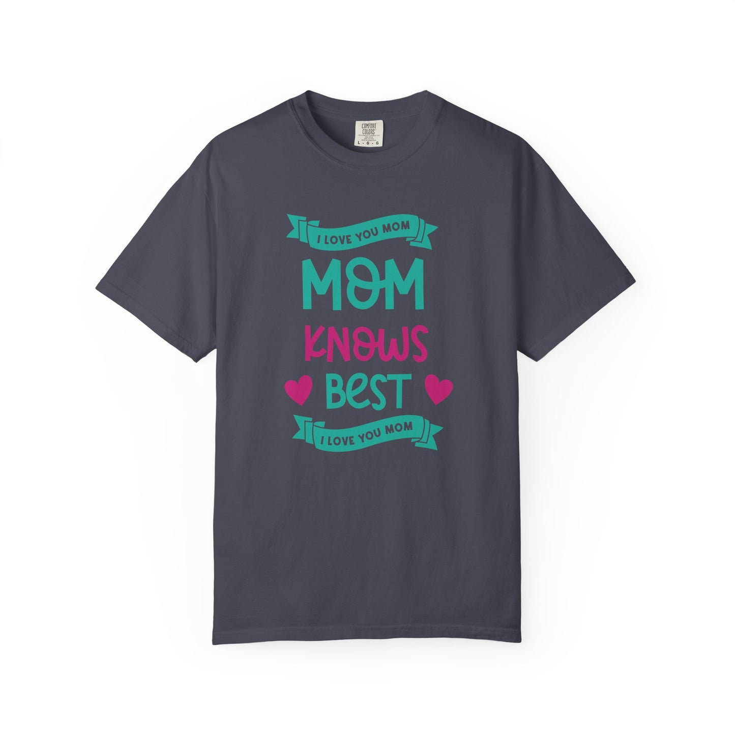 Mom T-shirt Mother's Day Mama Tee Unisex Comfort Colors Garment-Dyed Cotton h16